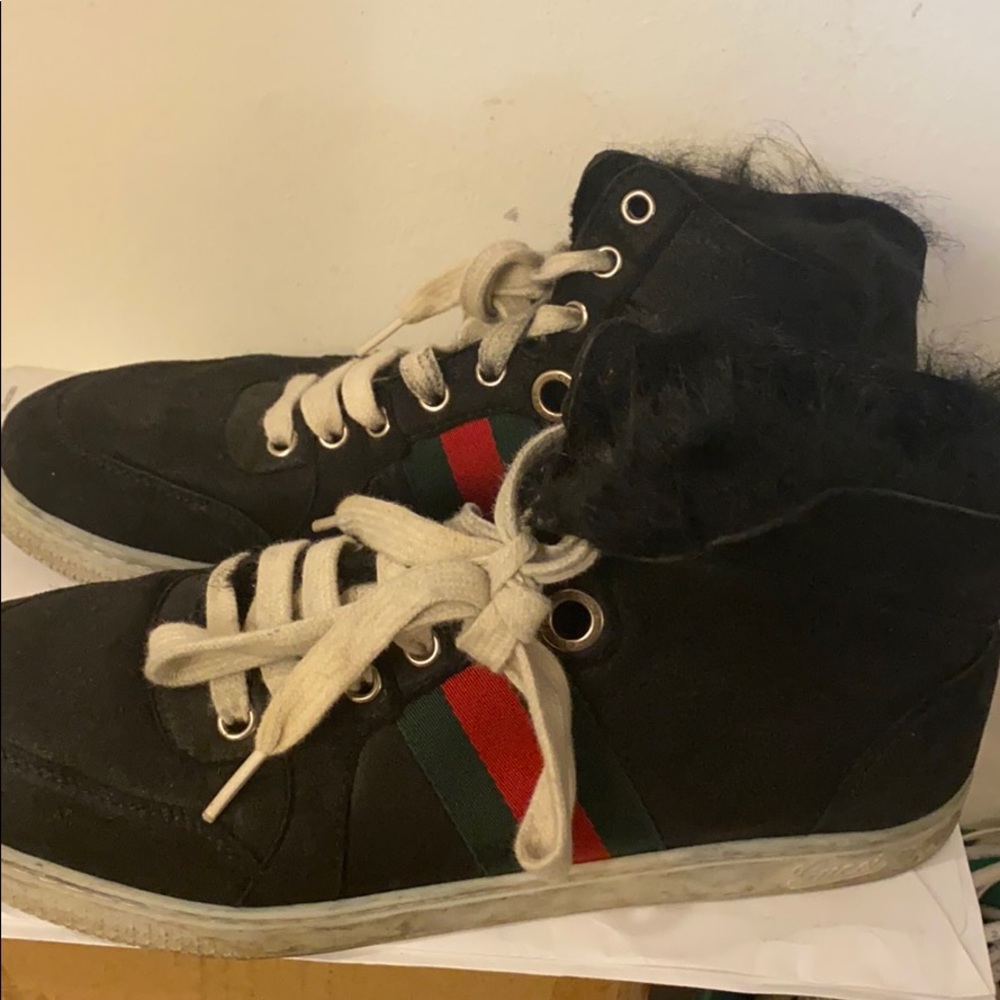 Gucci sneakers size 9